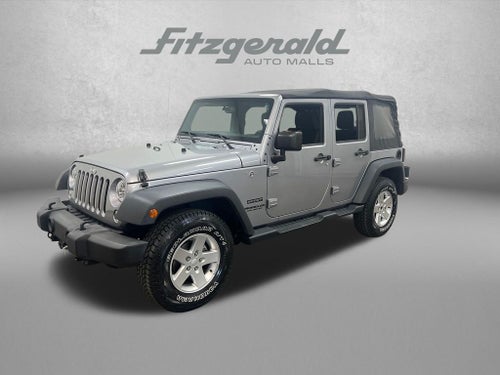 2016 Jeep Wrangler Unlimited Sport