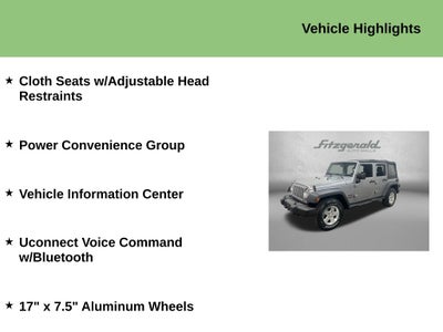 2016 Jeep Wrangler Unlimited Sport