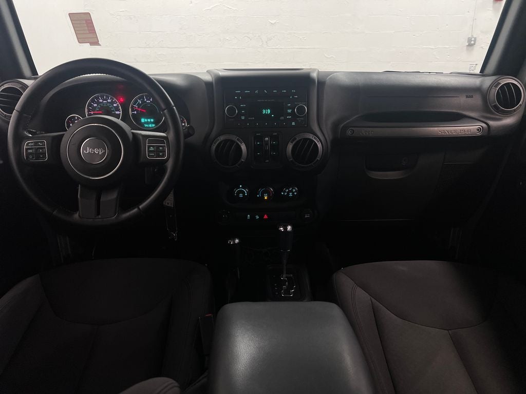 2016 Jeep Wrangler Unlimited Sport