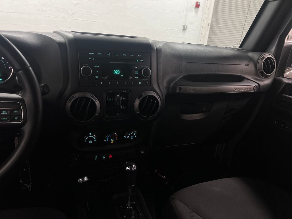 2016 Jeep Wrangler Unlimited Sport