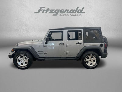 2016 Jeep Wrangler Unlimited Sport