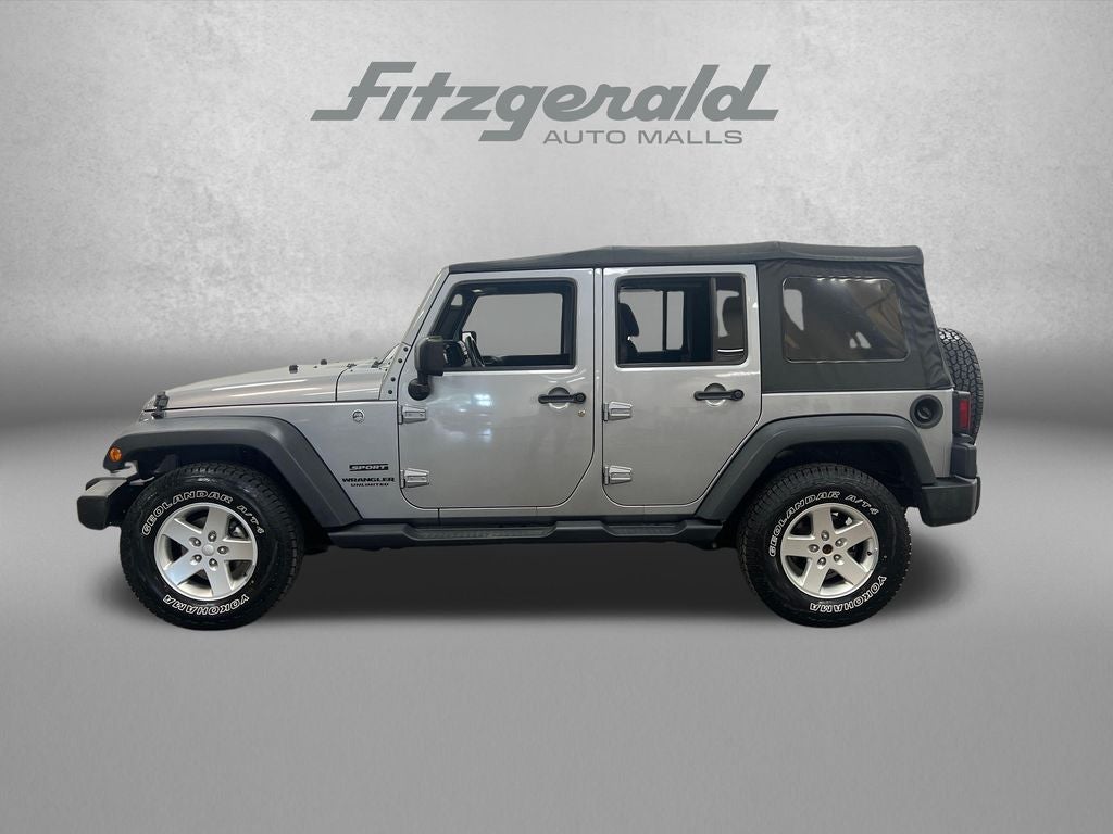 2016 Jeep Wrangler Unlimited Sport