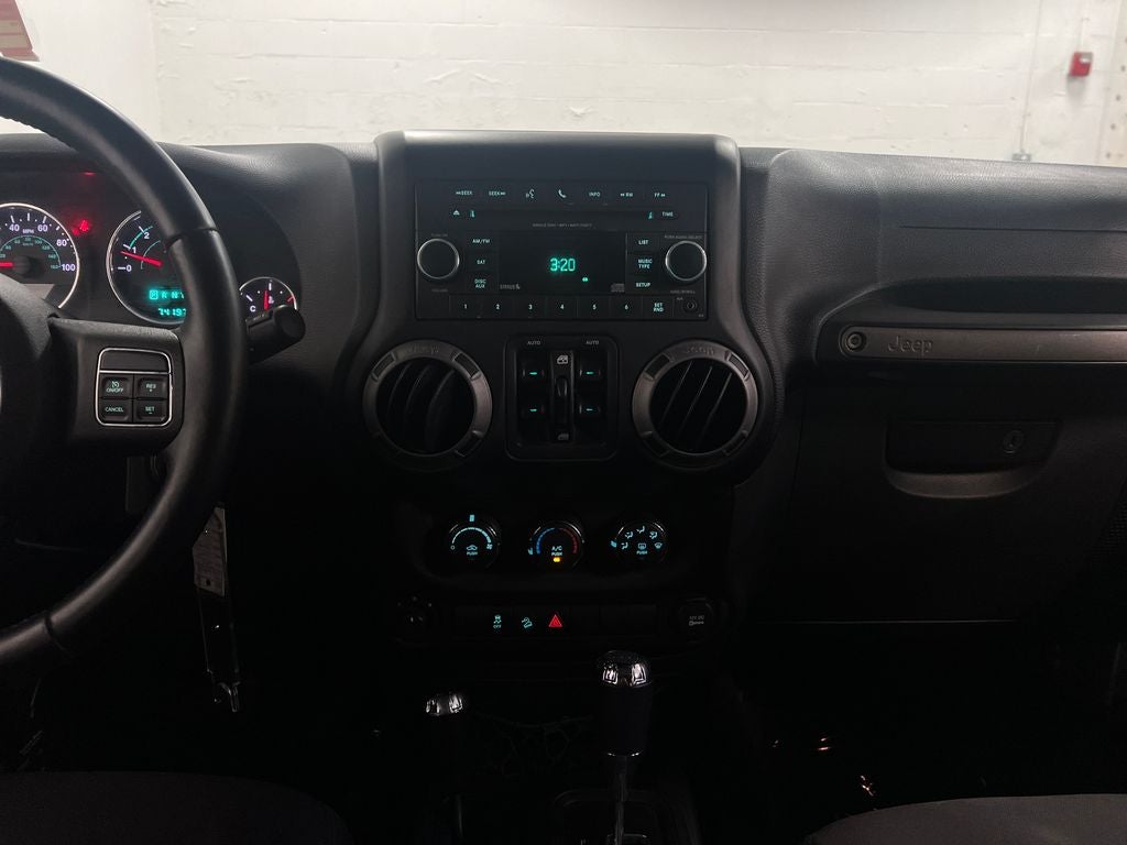 2016 Jeep Wrangler Unlimited Sport