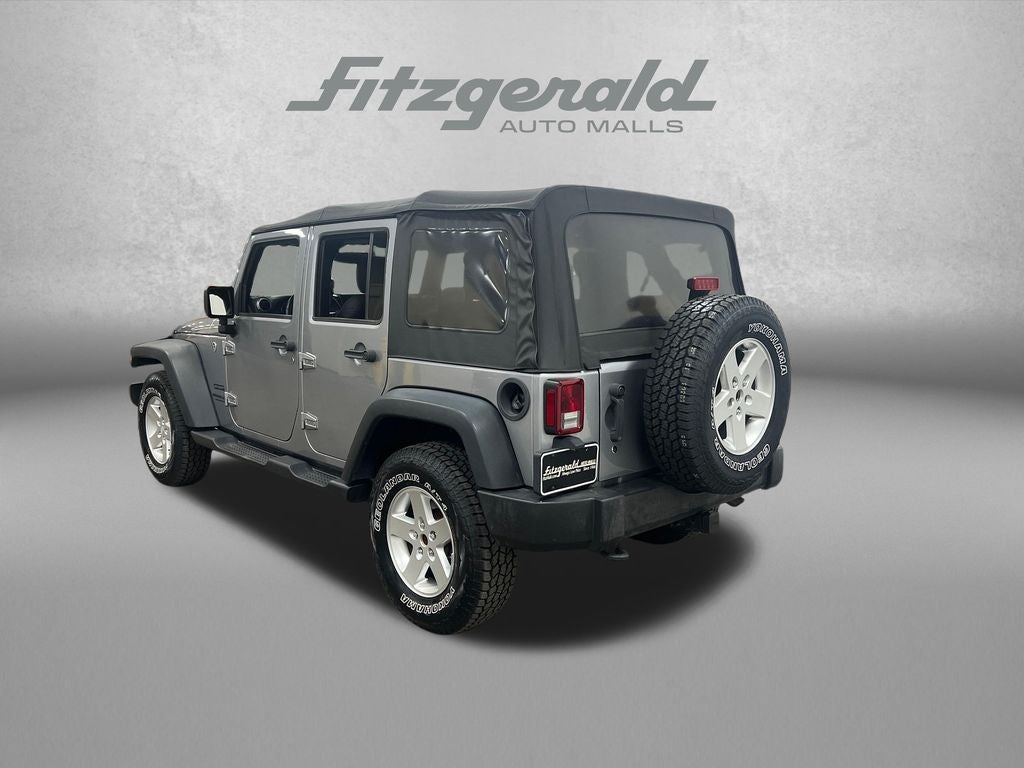 2016 Jeep Wrangler Unlimited Sport