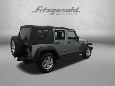 2016 Jeep Wrangler Unlimited Sport
