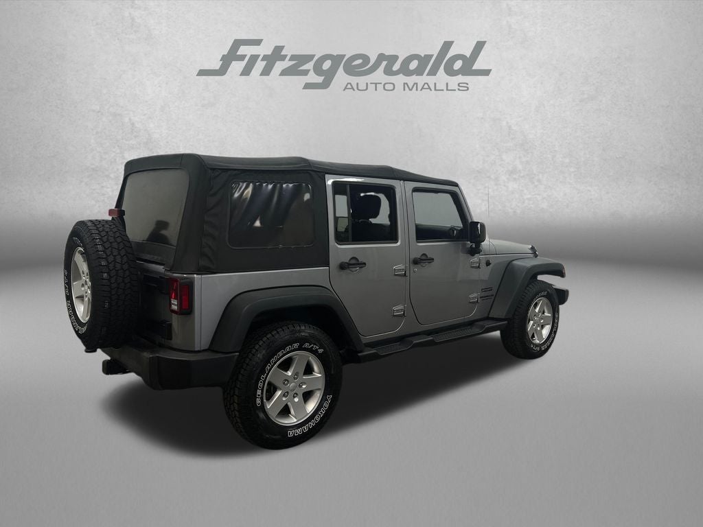 2016 Jeep Wrangler Unlimited Sport