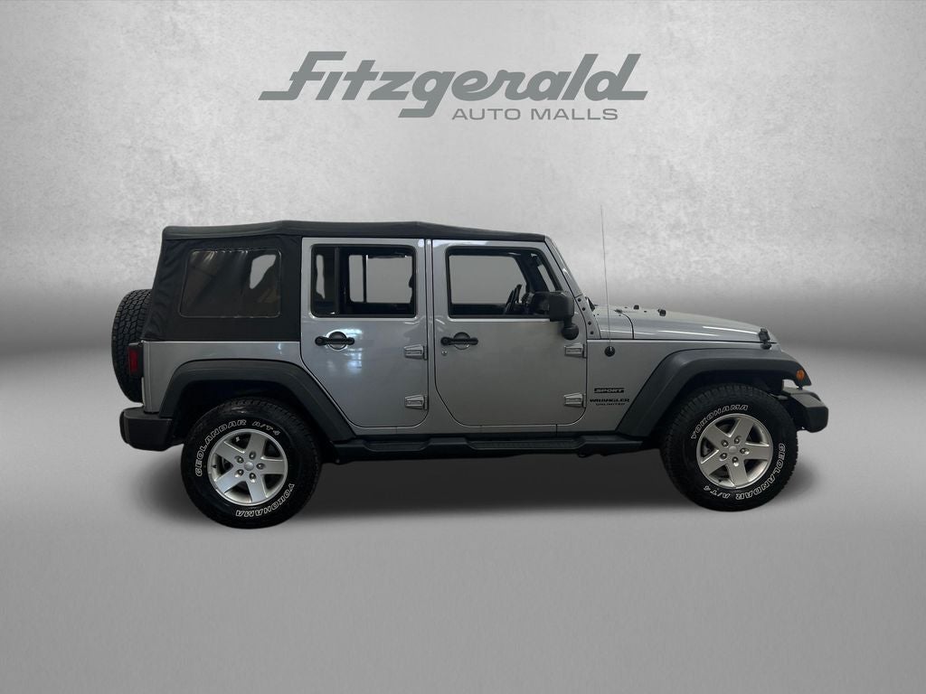 2016 Jeep Wrangler Unlimited Sport