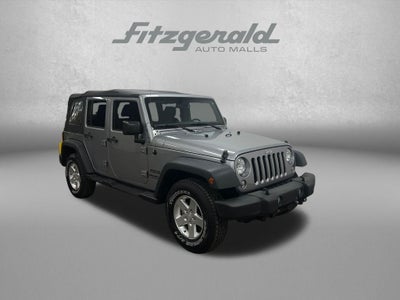 2016 Jeep Wrangler Unlimited Sport