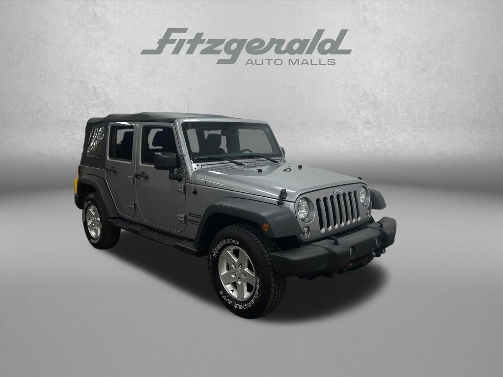 2016 Jeep Wrangler Unlimited Sport