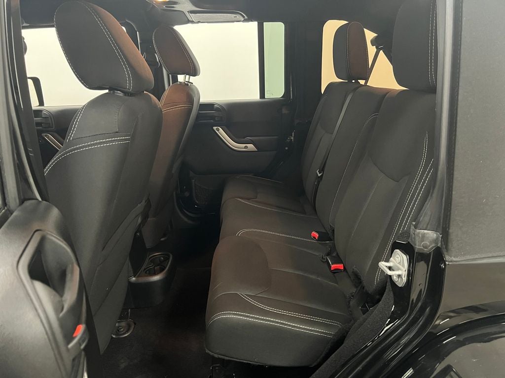 2015 Jeep Wrangler Unlimited Sahara