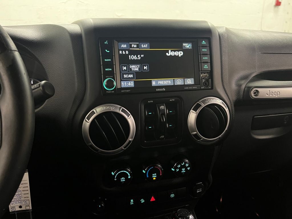 2015 Jeep Wrangler Unlimited Sahara