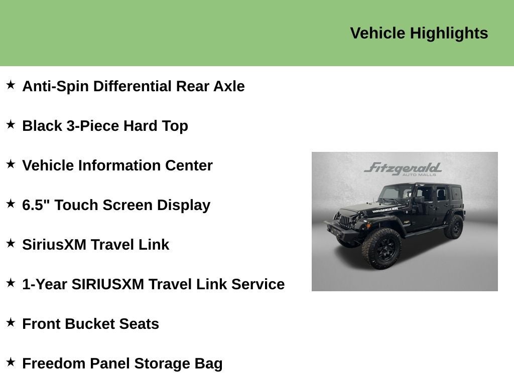2013 Jeep Wrangler Unlimited Sahara