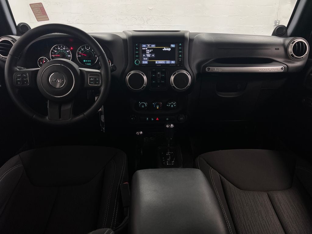 2013 Jeep Wrangler Unlimited Sahara