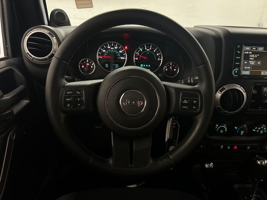 2013 Jeep Wrangler Unlimited Sahara