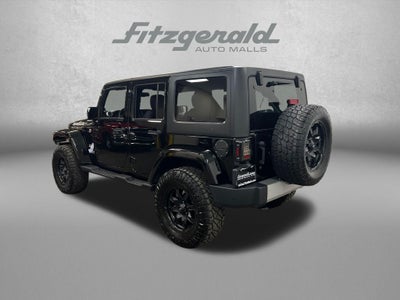 2013 Jeep Wrangler Unlimited Sahara