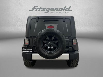 2013 Jeep Wrangler Unlimited Sahara