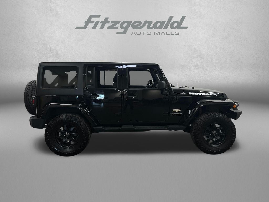 2013 Jeep Wrangler Unlimited Sahara