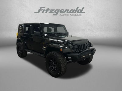2013 Jeep Wrangler Unlimited Sahara