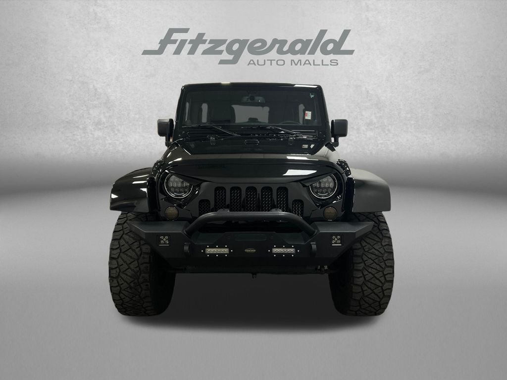 2013 Jeep Wrangler Unlimited Sahara