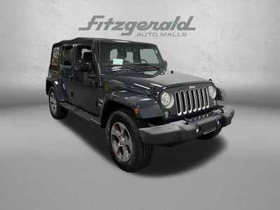 2017 Jeep Wrangler Unlimited Sahara 4x4
