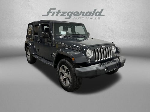 2017 Jeep Wrangler Unlimited Sahara 4x4