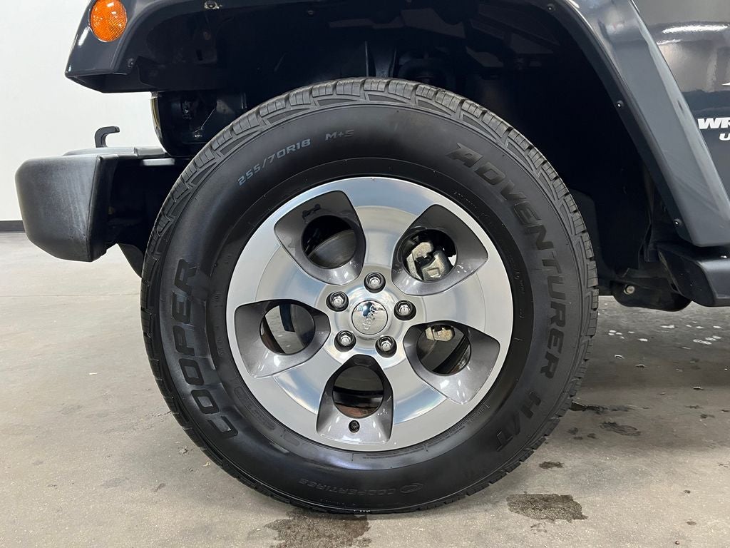 2017 Jeep Wrangler Unlimited Sahara 4x4