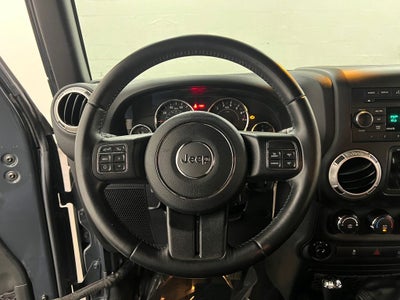 2017 Jeep Wrangler Unlimited Sahara 4x4