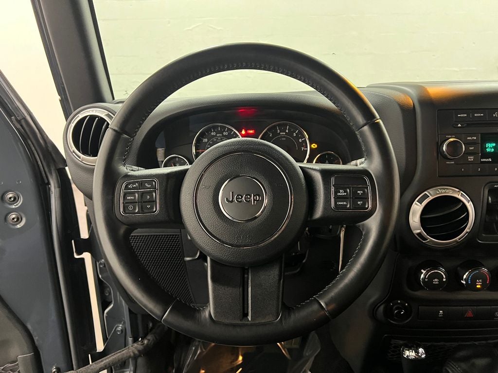 2017 Jeep Wrangler Unlimited Sahara 4x4