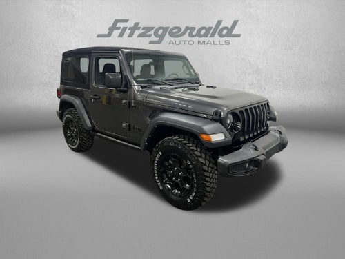 2023 Jeep Wrangler 2-Door Willys 4x4