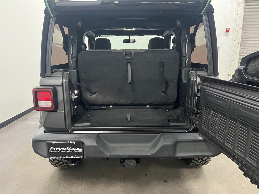 2023 Jeep Wrangler 2-Door Willys 4x4