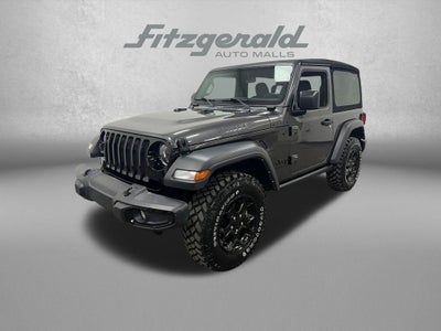 2023 Jeep Wrangler 2-Door Willys 4x4