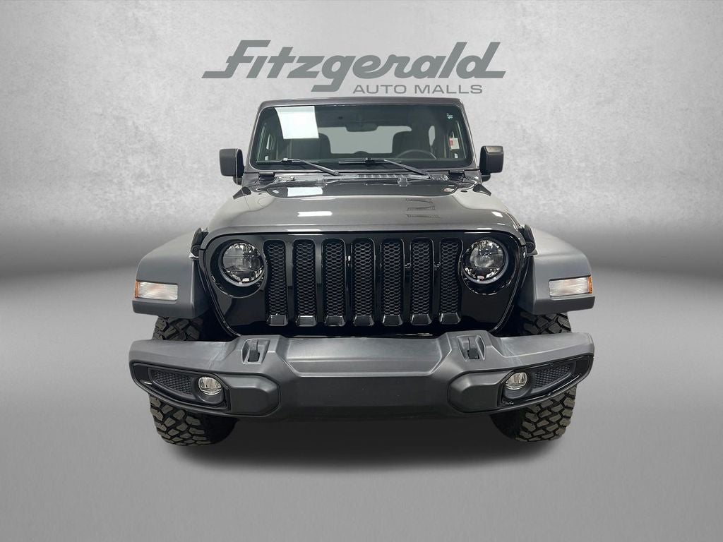2023 Jeep Wrangler 2-Door Willys 4x4