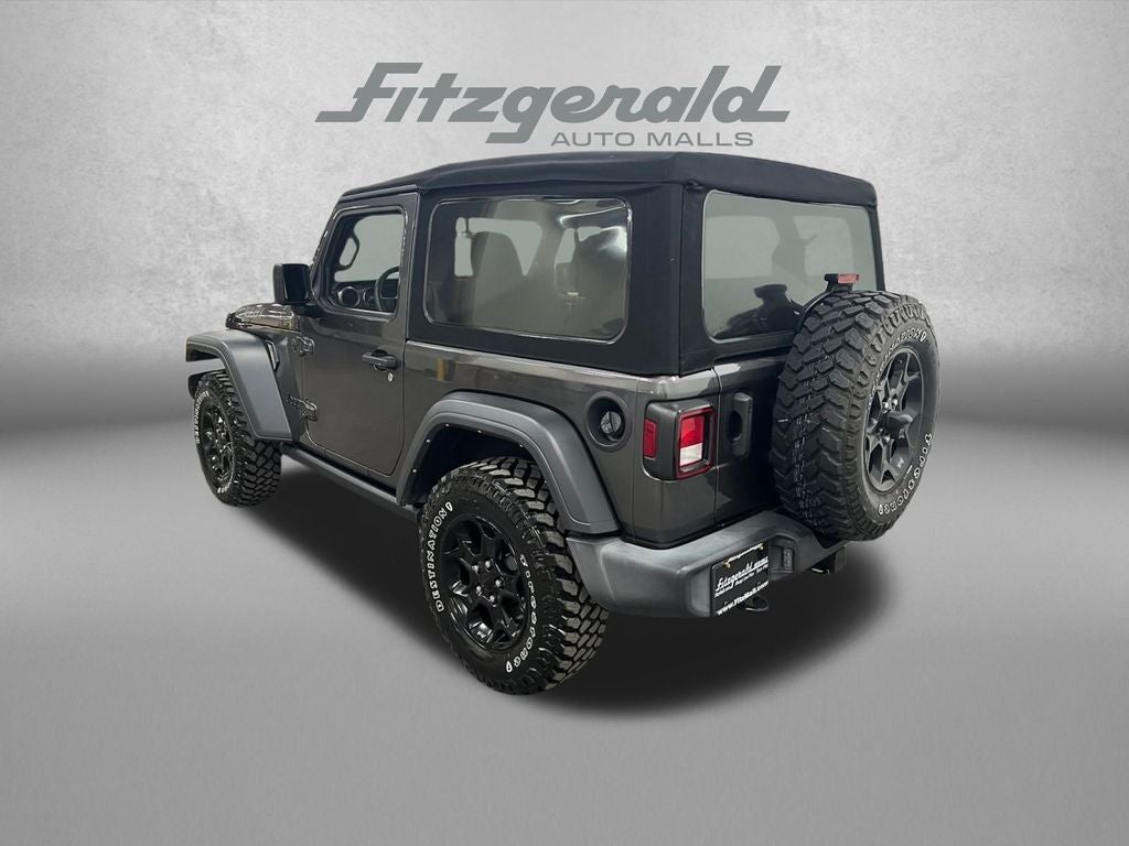 2023 Jeep Wrangler 2-Door Willys 4x4