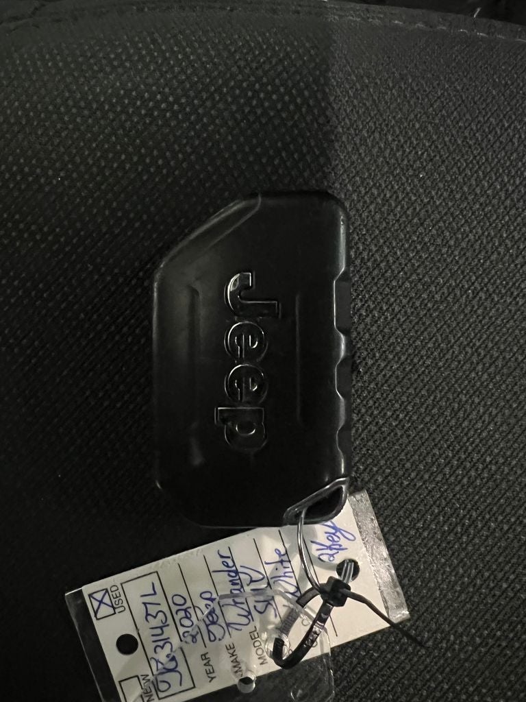 2020 Jeep Wrangler Sport 4x4