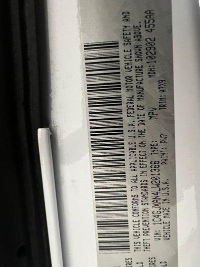 2020 Jeep Wrangler Sport 4x4