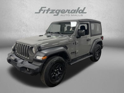 2022 Jeep Wrangler Sport 4x4