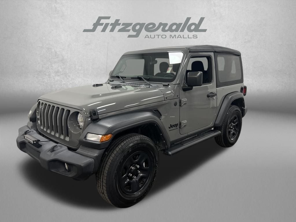 2022 Jeep Wrangler Sport 4x4