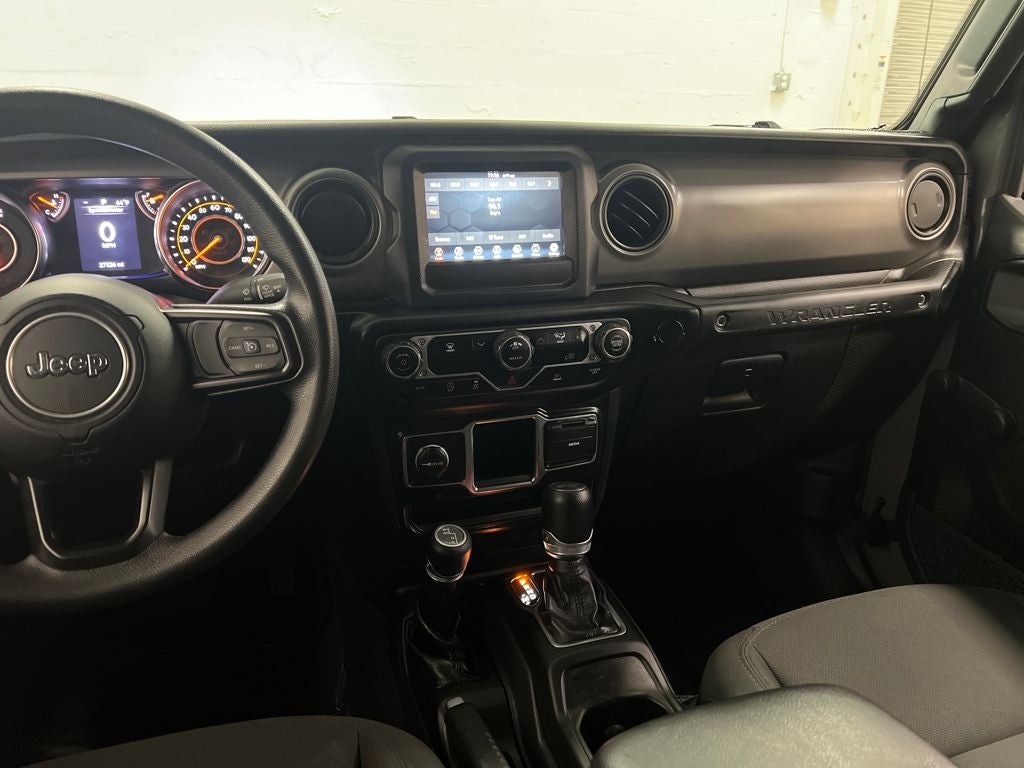 2022 Jeep Wrangler Sport 4x4