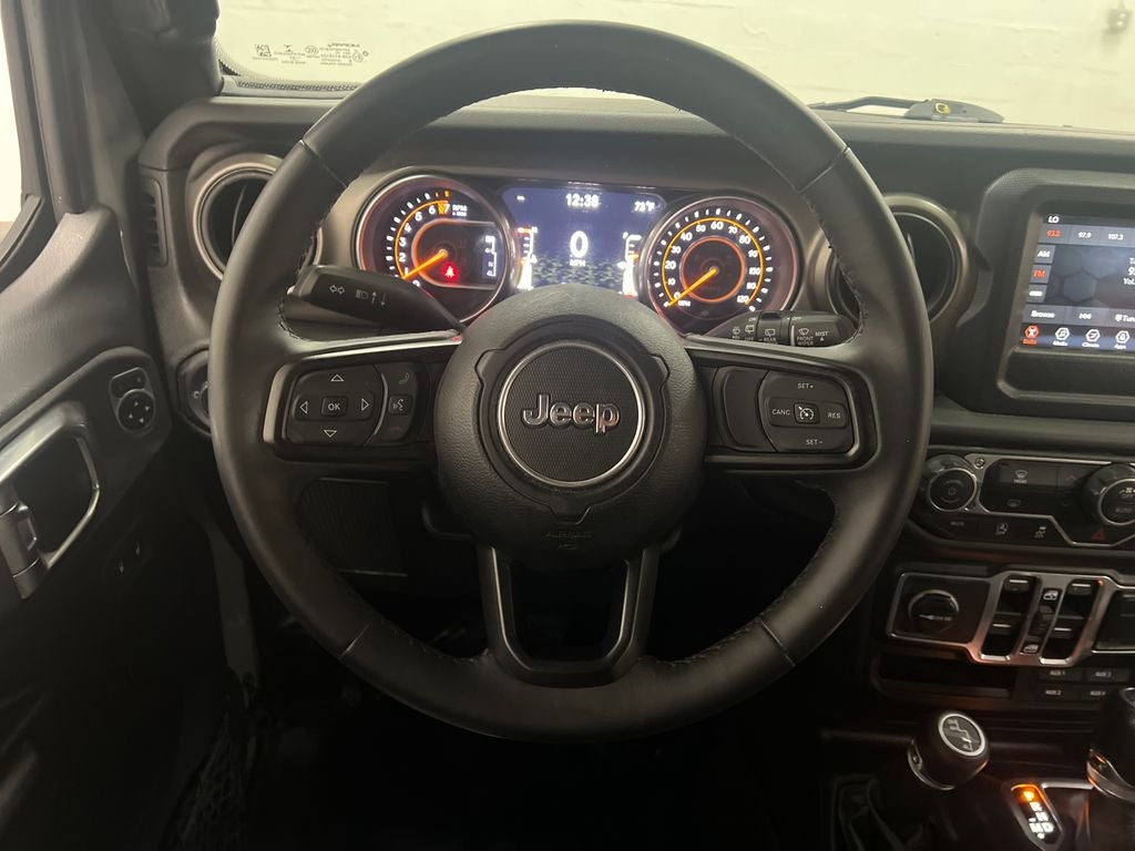 2018 Jeep Wrangler Unlimited Sport S 4x4