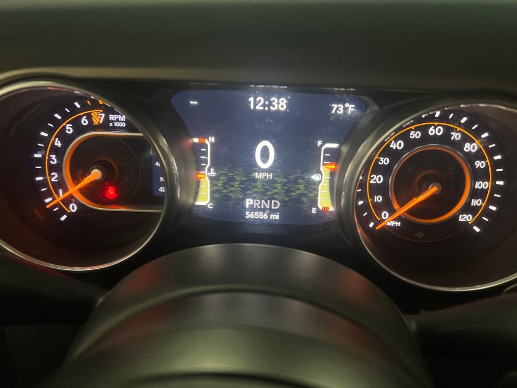 2018 Jeep Wrangler Unlimited Sport S 4x4
