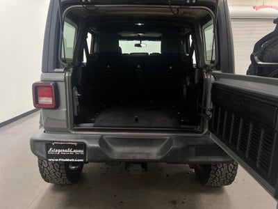 2018 Jeep Wrangler Unlimited Sport S 4x4
