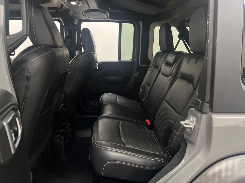 2018 Jeep Wrangler Unlimited Sport S 4x4