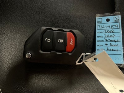 2018 Jeep Wrangler Unlimited Sport S 4x4