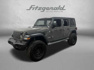 2018 Jeep Wrangler Unlimited Sport S 4x4