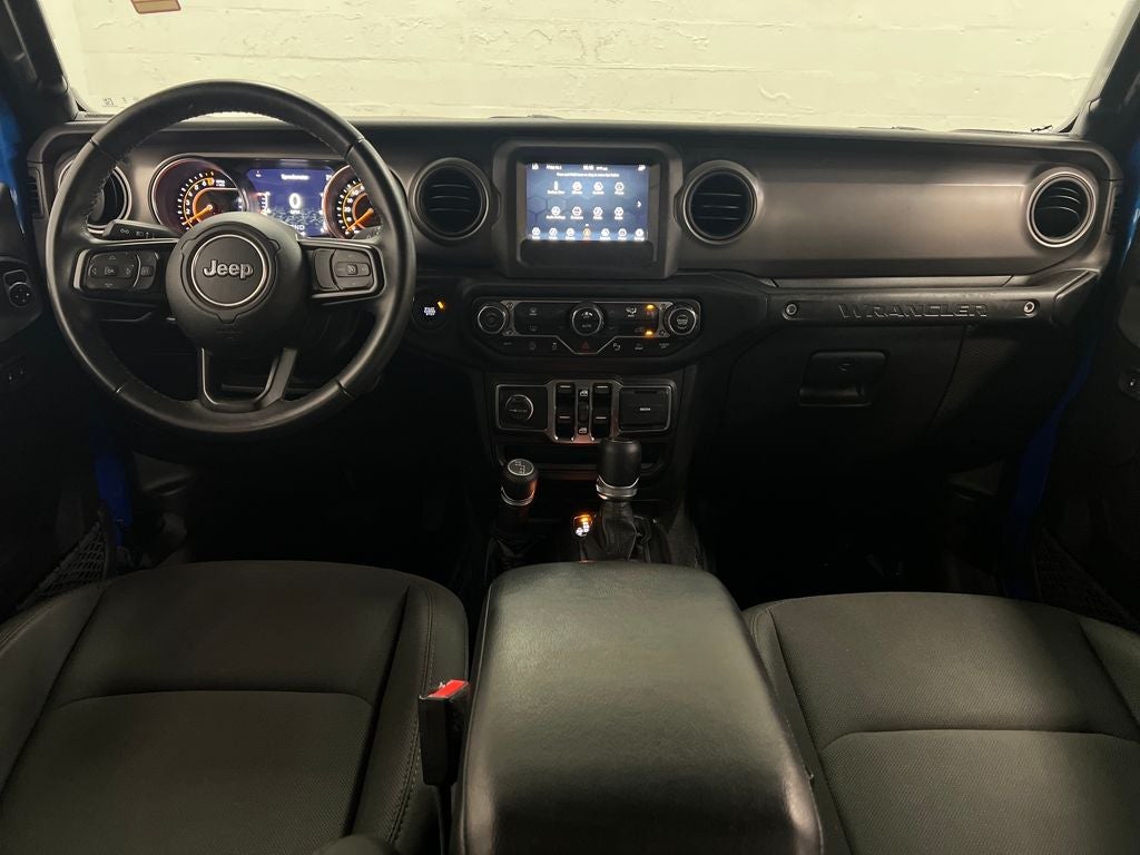2021 Jeep Wrangler Unlimited Sport S 4x4