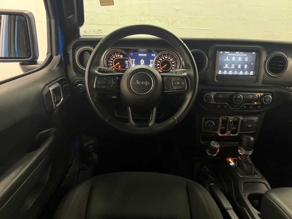 2021 Jeep Wrangler Unlimited Sport S 4x4