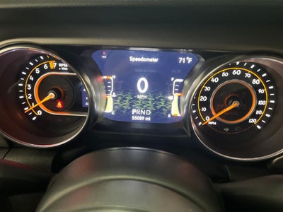 2021 Jeep Wrangler Unlimited Sport S 4x4