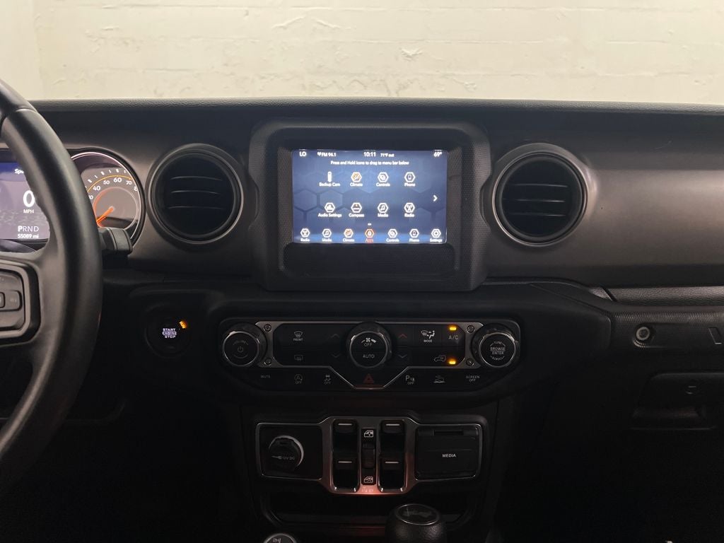 2021 Jeep Wrangler Unlimited Sport S 4x4