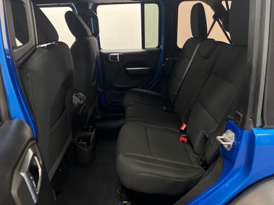 2021 Jeep Wrangler Unlimited Sport S 4x4