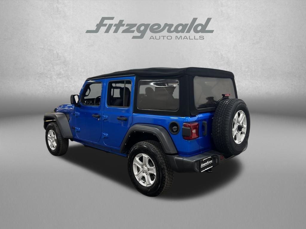 2021 Jeep Wrangler Unlimited Sport S 4x4